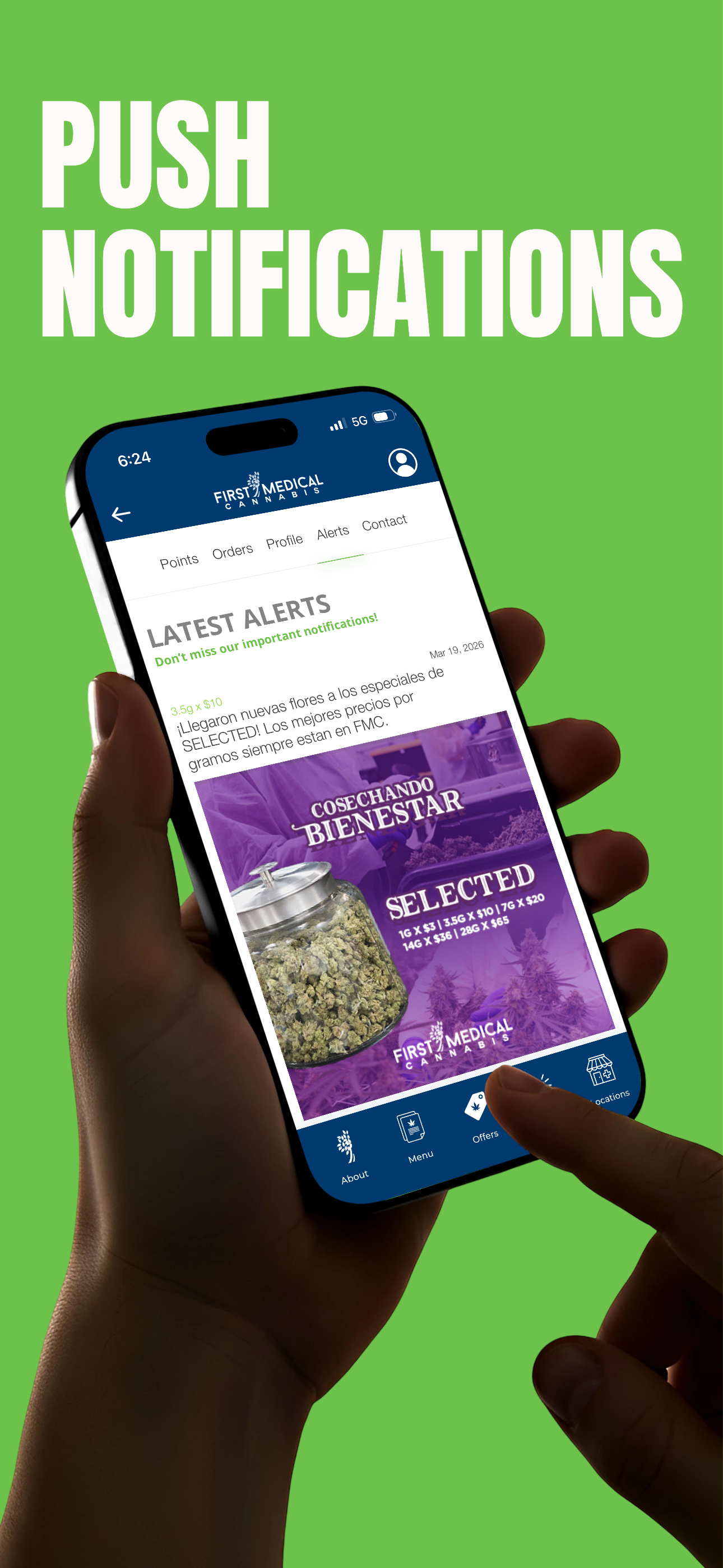 First Medical Cannabis screenshot 4