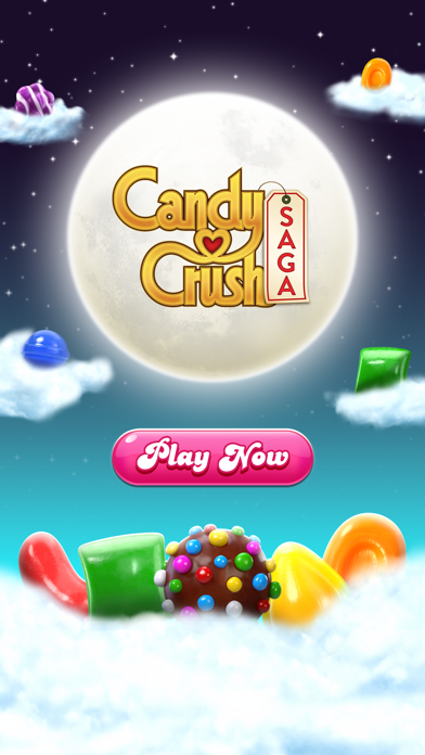 screenshot of Candy Crush Saga 1