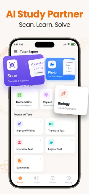 AI Math Solver - Scan & Solve screenshot 1