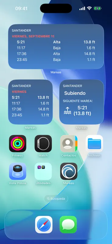 Mareas Cerca De Mí screenshot 7 of 7