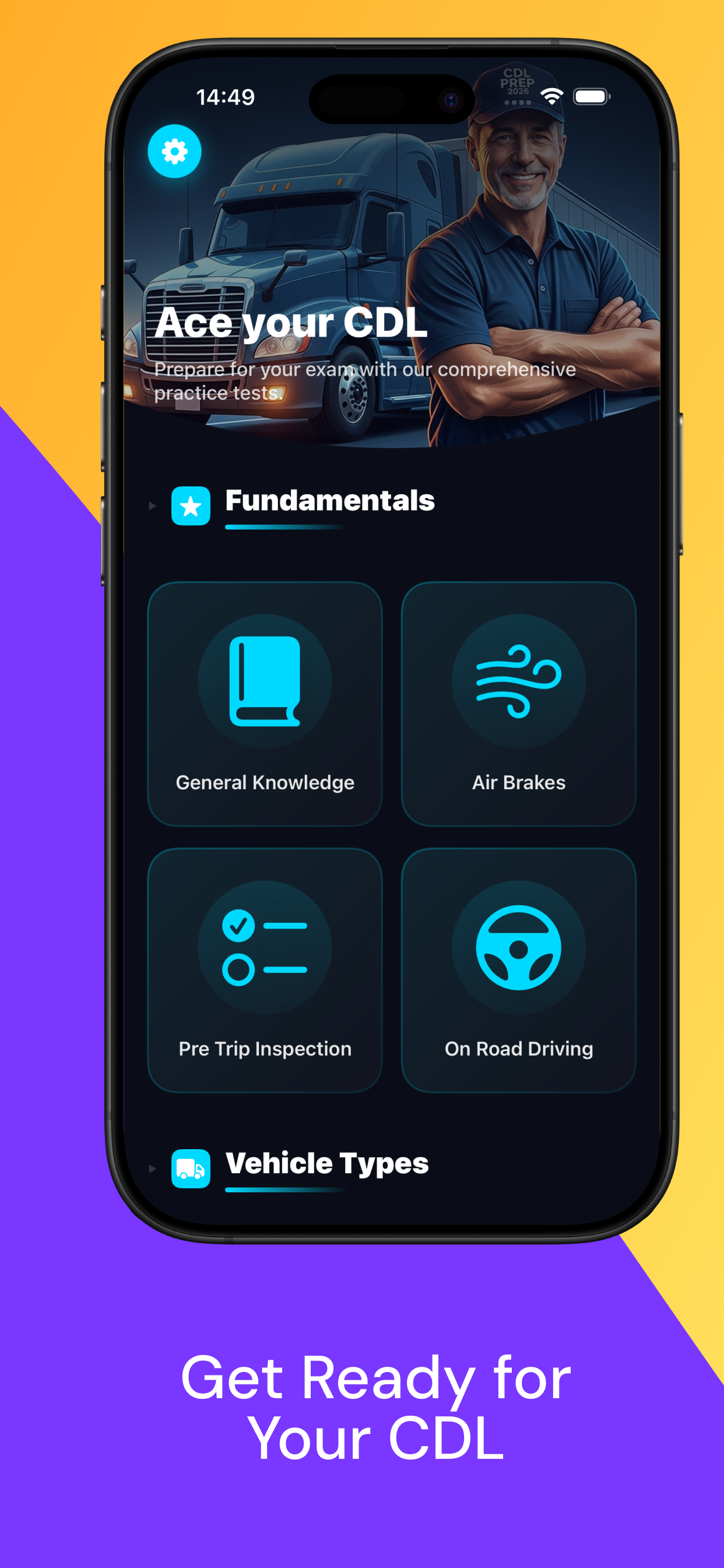 CDL Test Prep & Practice screenshot 9