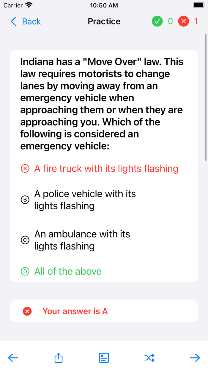 Indiana Driving Test - DMVCool