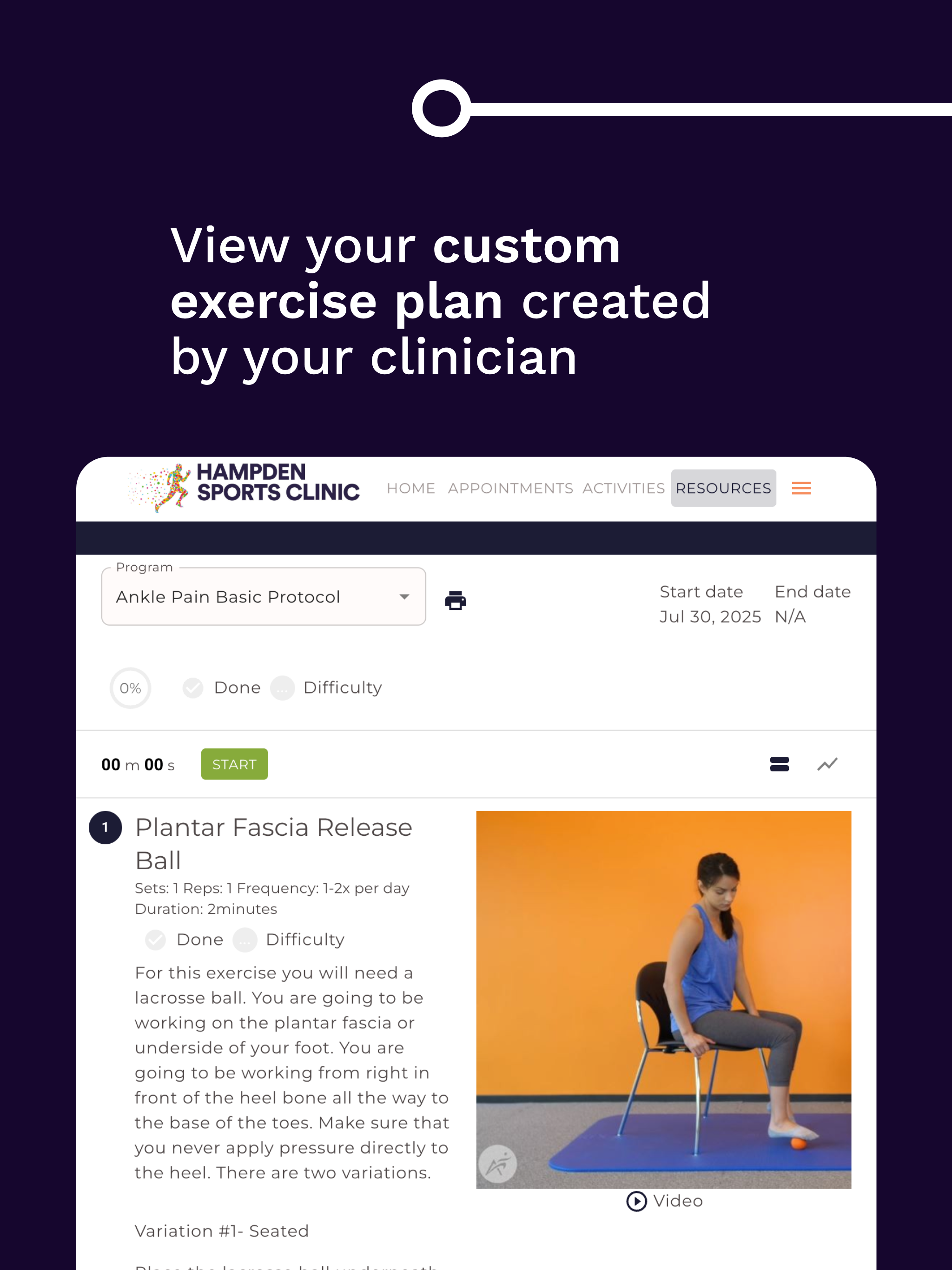 Hampden Sports Clinic