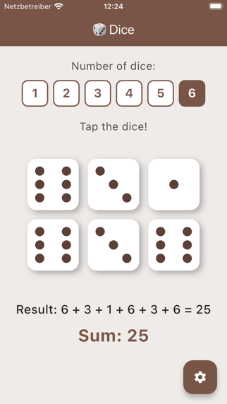 Wuerfel - Digital Dice Screenshot 2 of 2