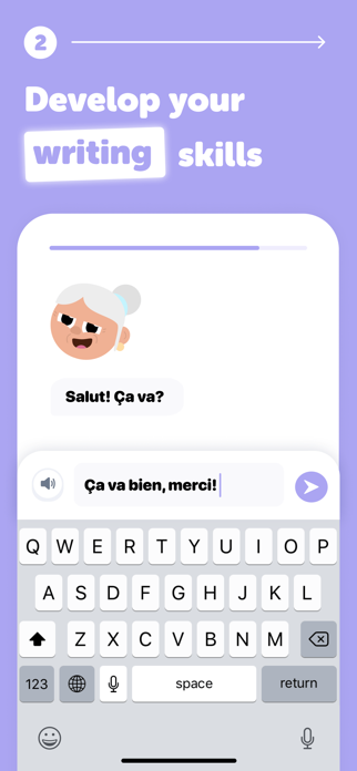 Chats - Practice Languages Screenshot 3 of 8