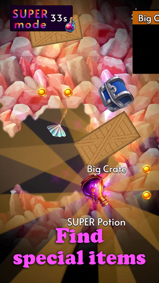 #3. Busy Mine - the digging game (iOS) 由: JOHANNES DIMITRIS TSOUCHLOS