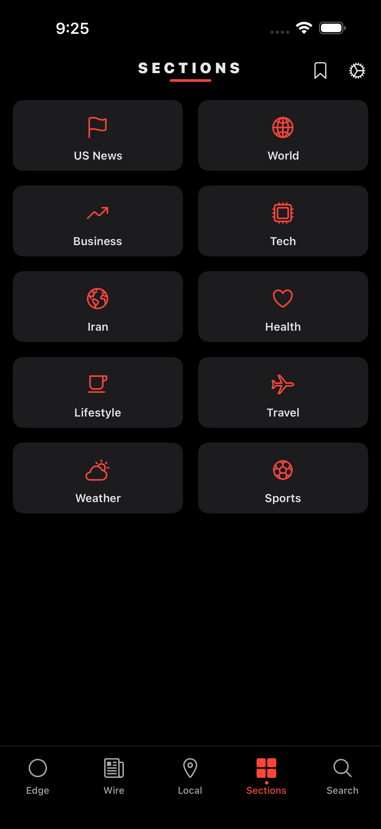 KhanList – AI News Briefing screenshot 4