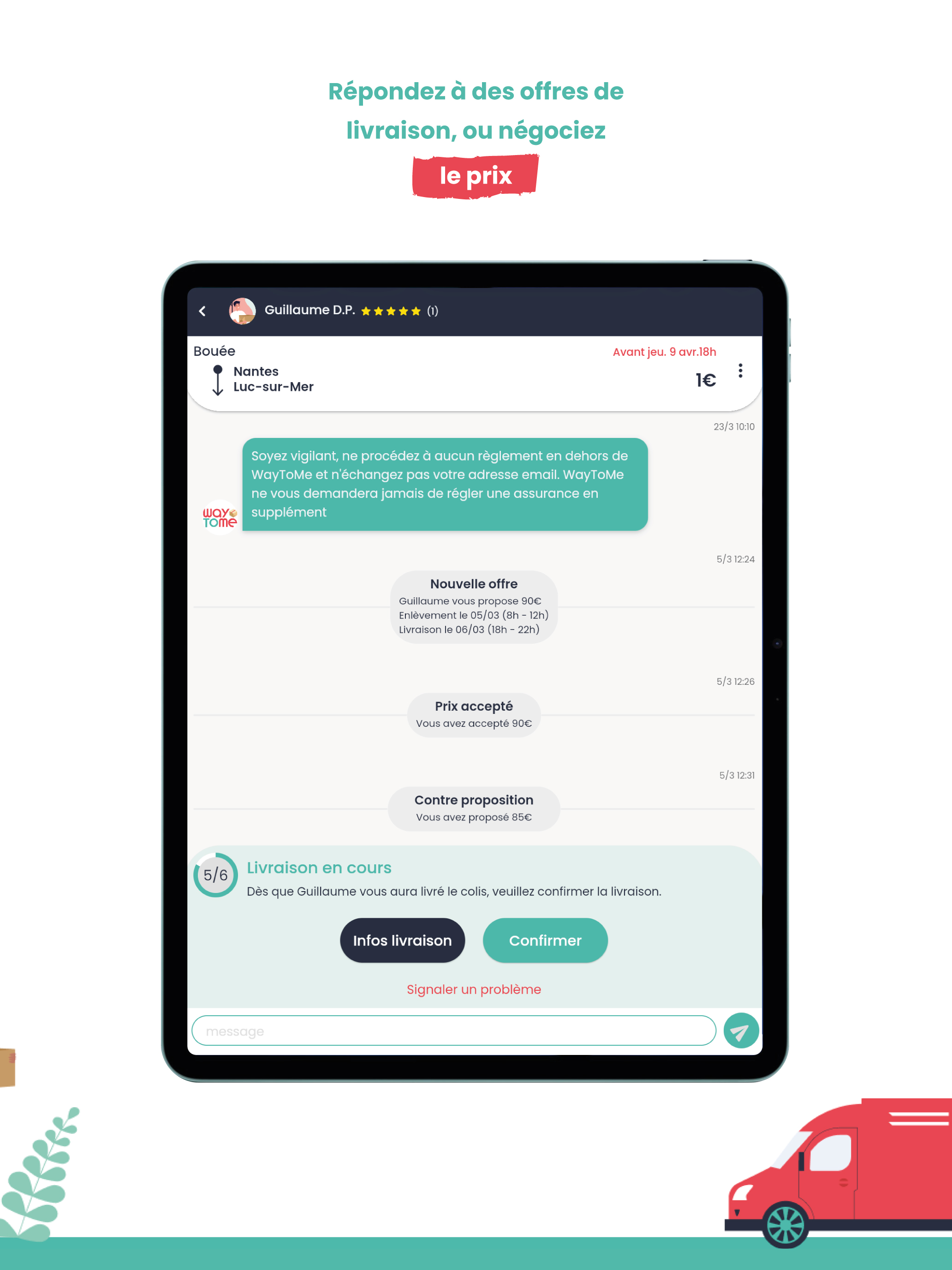 WayToMe screenshot 8