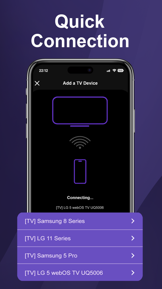#4. iRemote: Remote Control for TV (iOS) 由: Tra Hoang Thi Ngoc