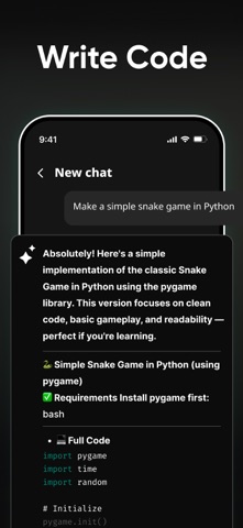 AI Chatbot- Smart AI Assistant iPhone screenshot