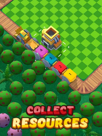 Mine Cart Merge: Idle Mania iPad screenshot