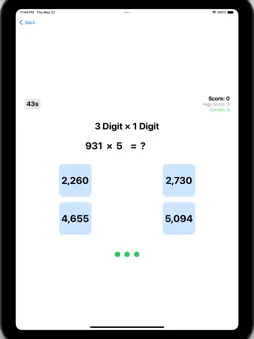 myMath-multiplication screenshot 17