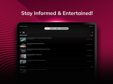 TVS Inspire iPad screenshot 5