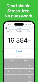 Fuel Record: Gas Cost Tracker screenshot