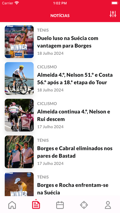 Equipa Portugal Screenshot