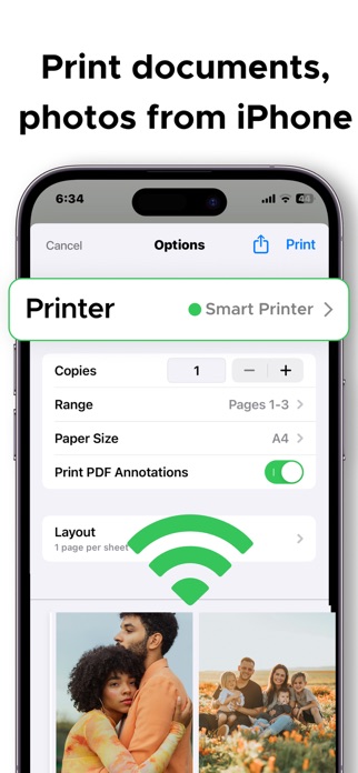 Smart Printer: iprint airprint Screenshot 3 of 7