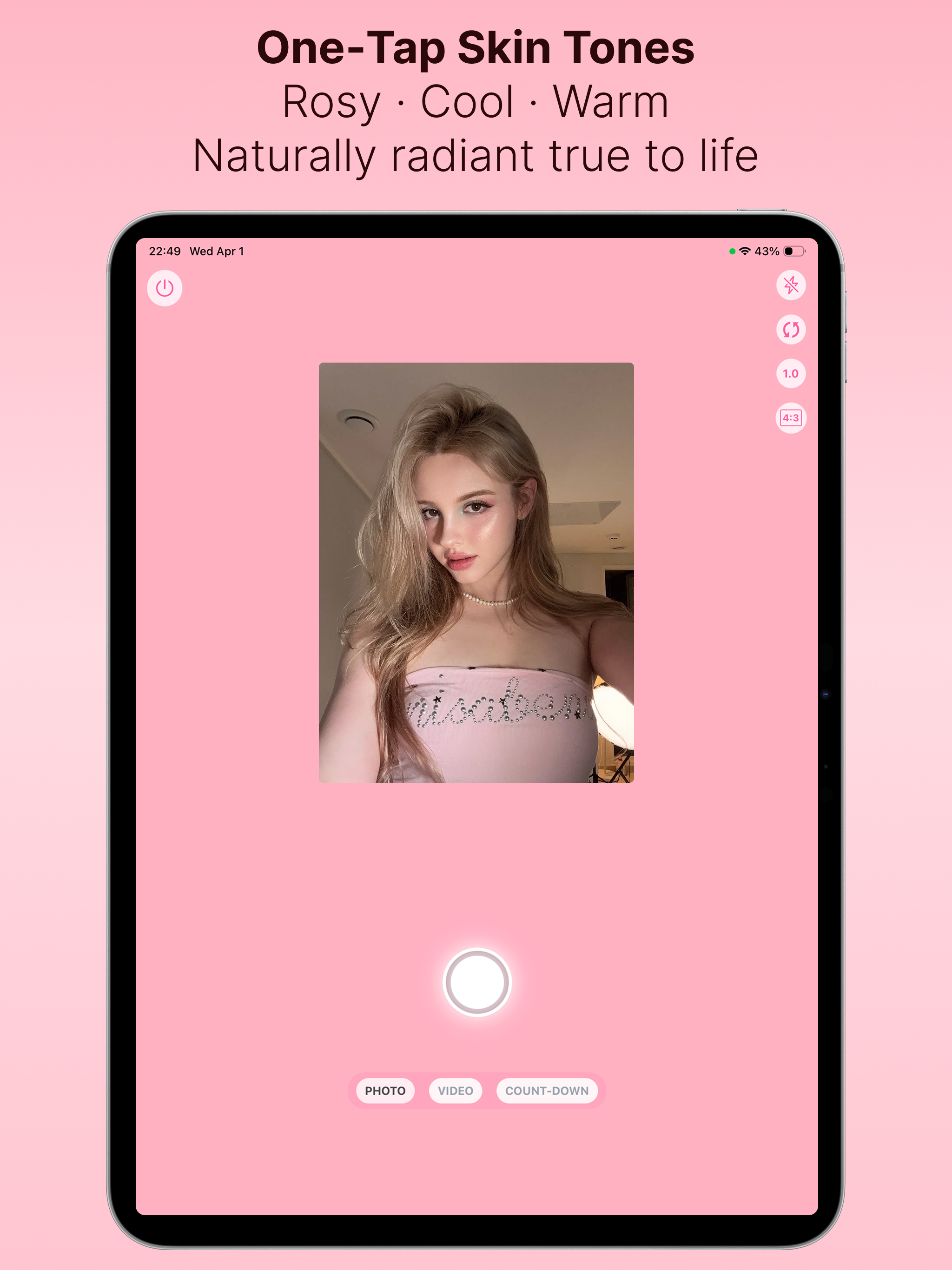 LightMe Cam-Selfie Mood Beauty screenshot 9