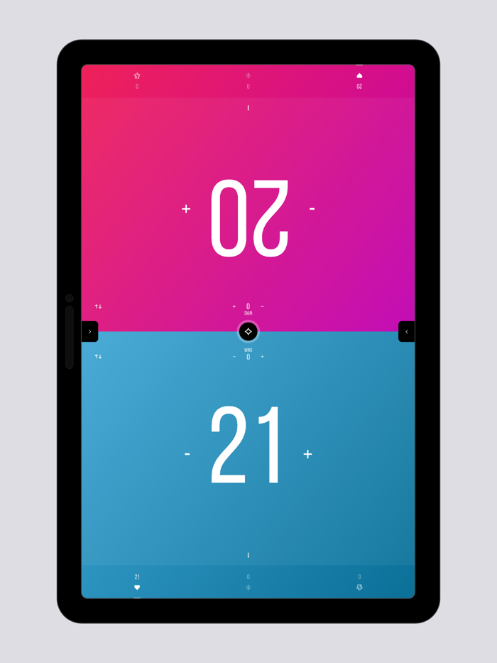 ManaTrack Life counter for MTG