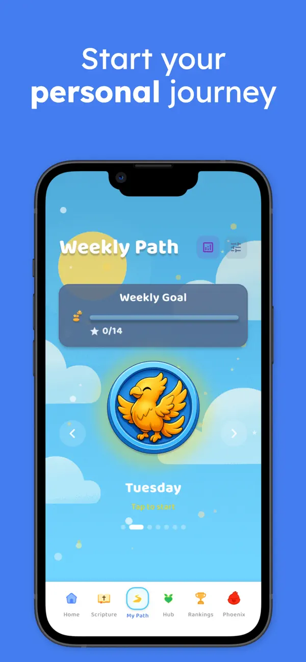#5. Ascend: Bible Game (iOS) By: Pharah LLC