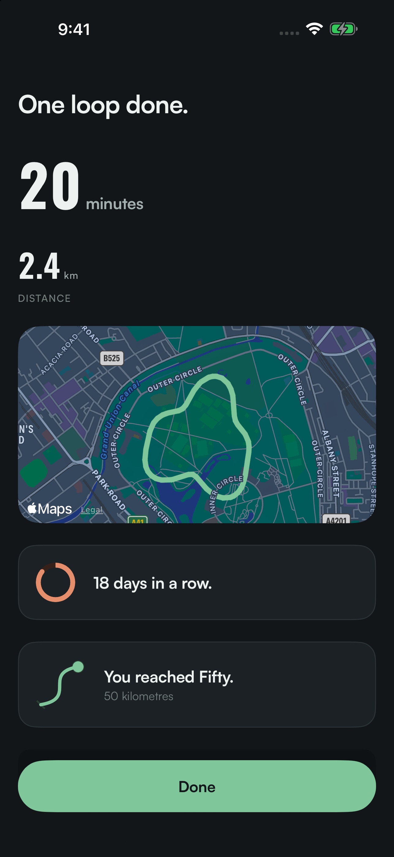 Screenshot 4 of Two Feet and a Heartbeat