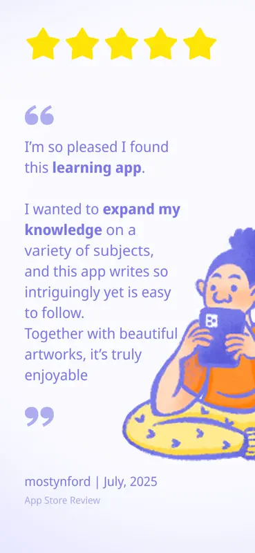 Nerdish: Learn Something New screenshot 8 of 8