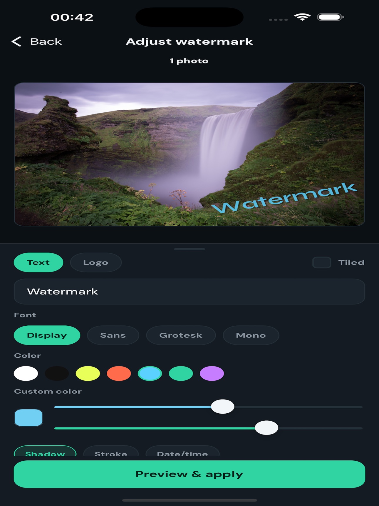Screenshot 5 of Watermark Everything