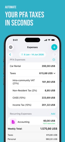 iDrive: Rideshare Finance screenshot