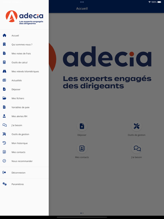 Screenshot #6 pour Adecia experts-comptables