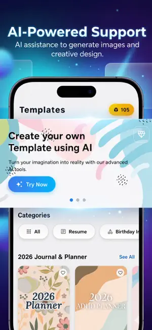 Canvas Template & Design Maker screenshot 3