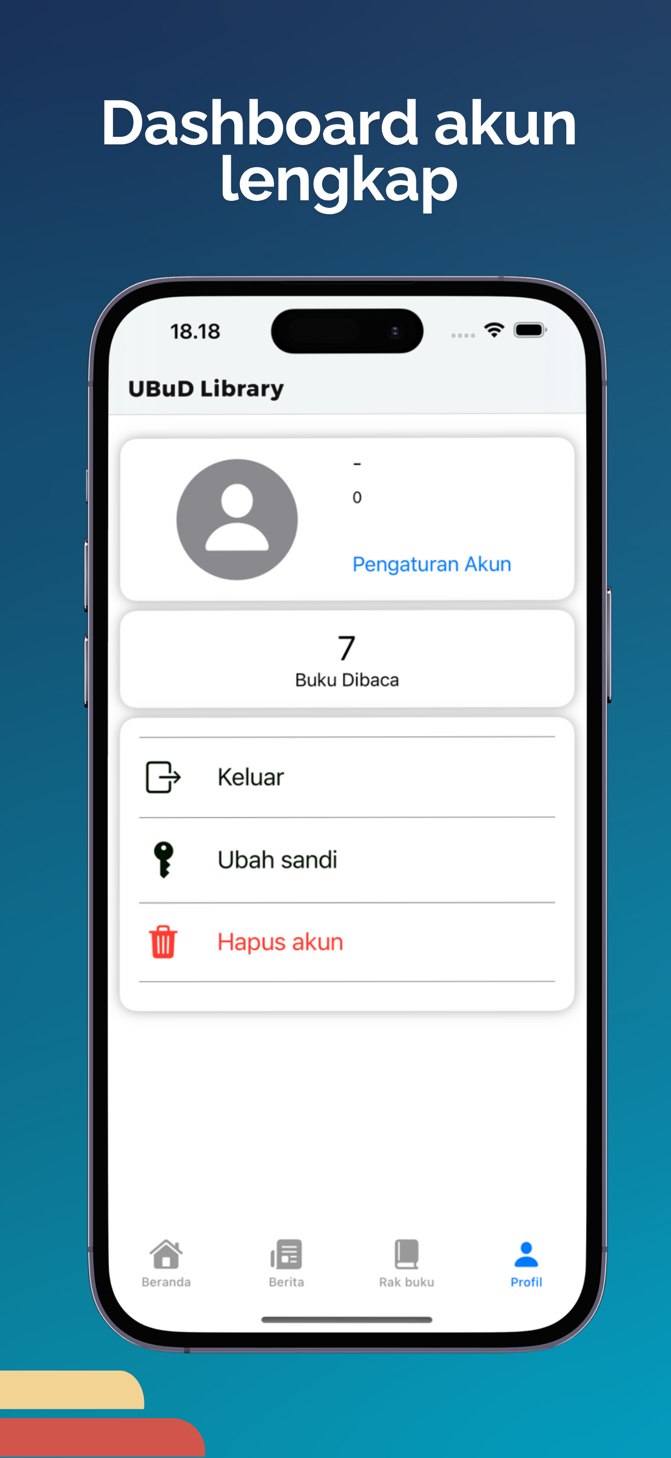 UBuD Library screenshot 6