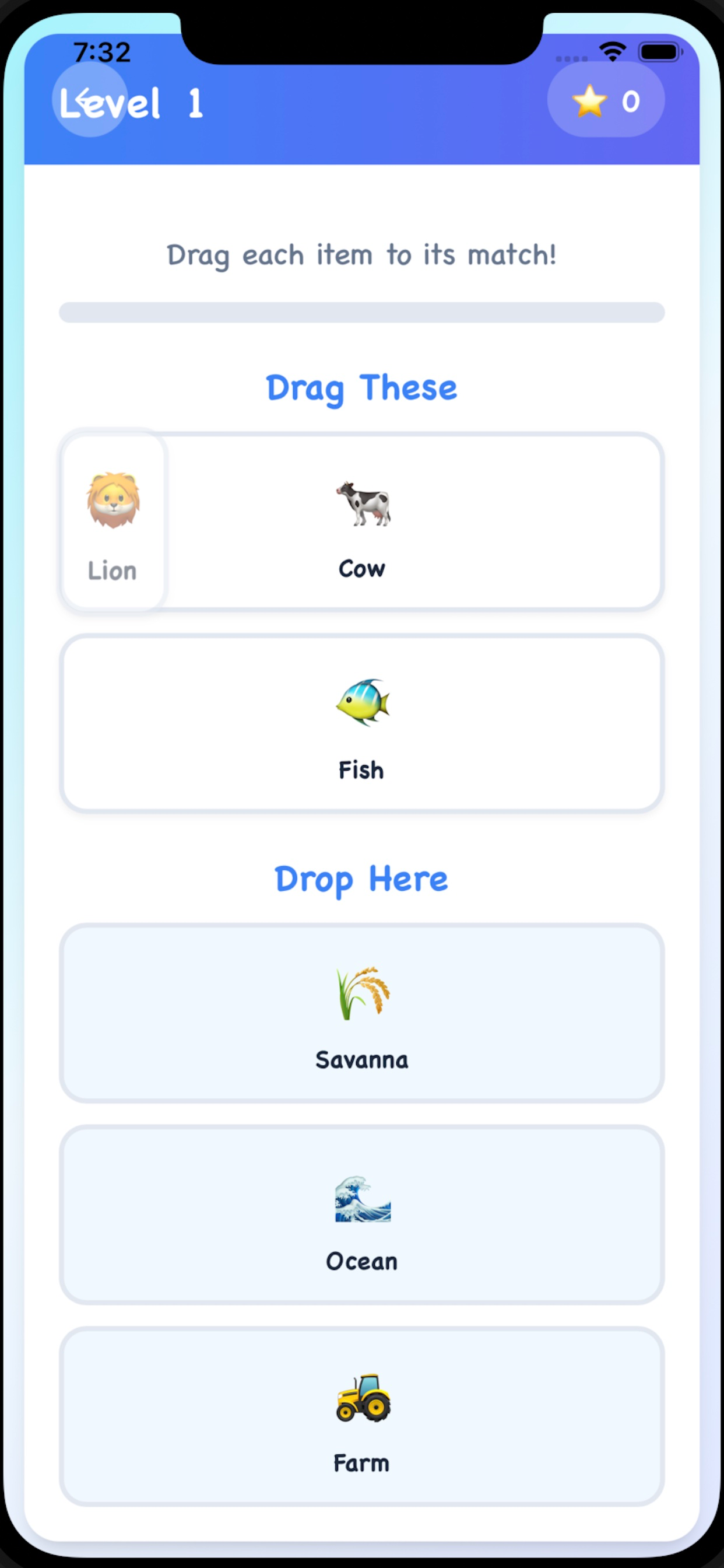 Match & Learn Fun screenshot 3