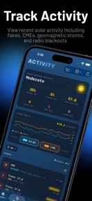 SOL.SWx: Aurora & Sun Tracker screenshot