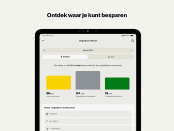 Vandebron iPad screenshot 4