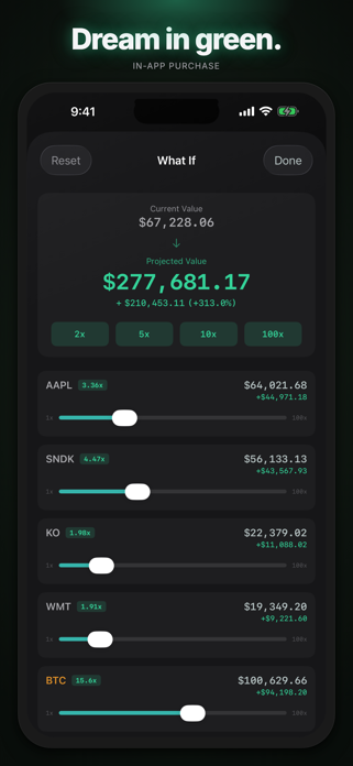 Darkfolio - Private Portfolio Screenshot 9 of 9