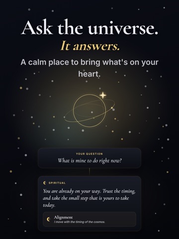 Dear Cosmos: Spiritual Guide