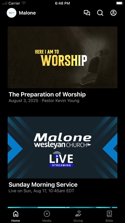 Malone Wesleyan Church