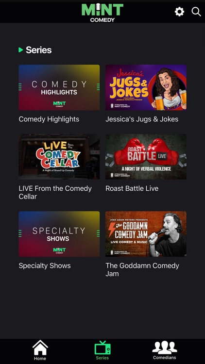 Mint Comedy