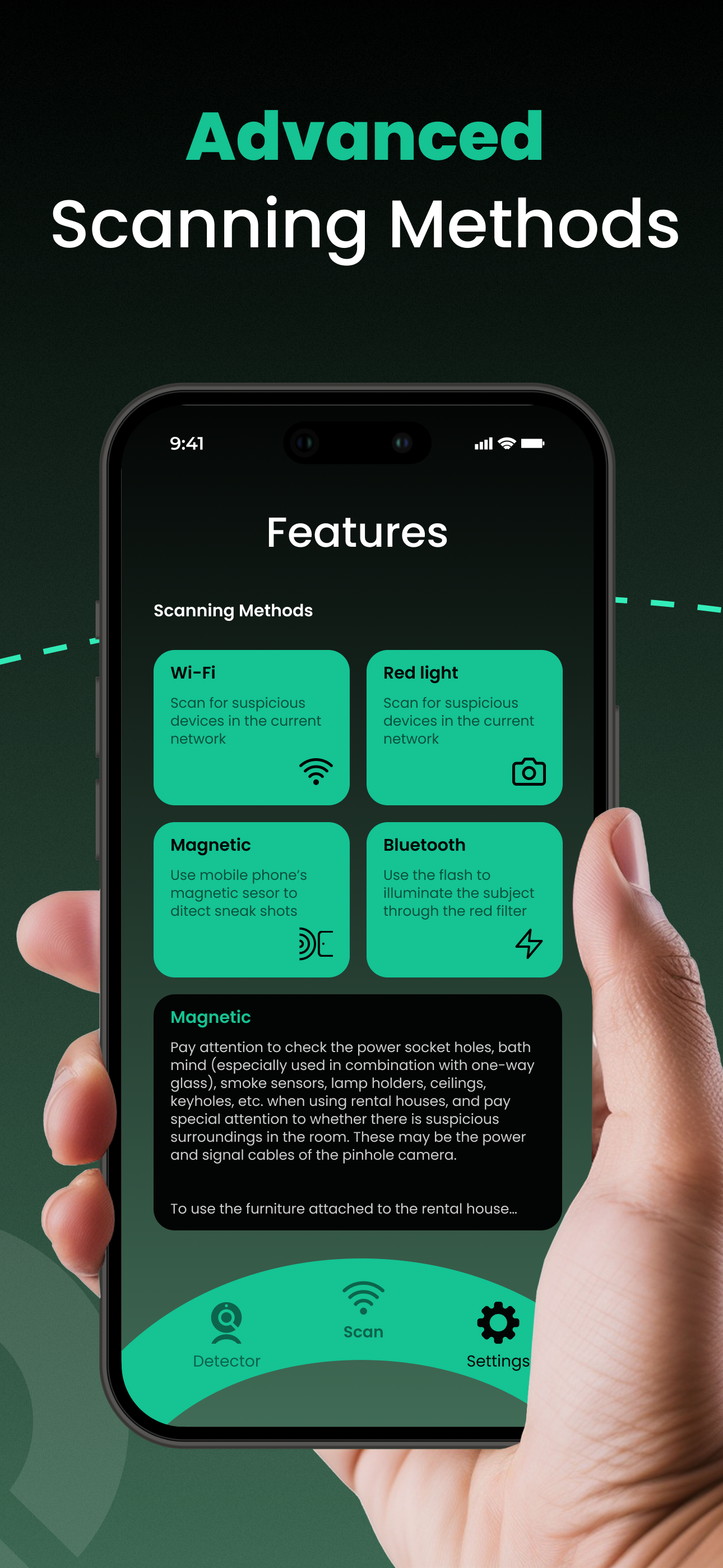 Find Hidden, Detect Cameras screenshot 5