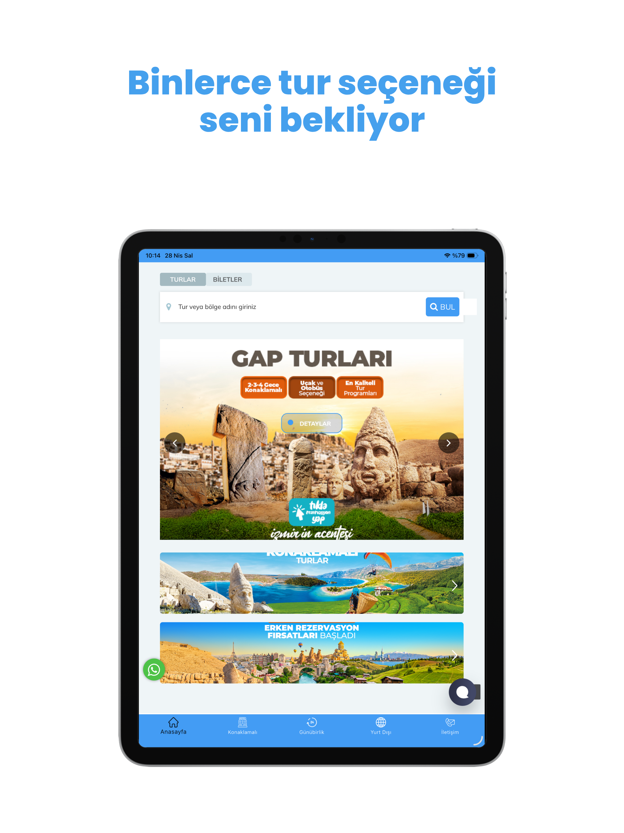 İzmir Gezi Fırsatları
