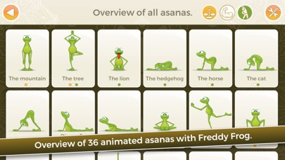 Yogeee - Yoga for kids Screenshot