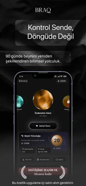 BRAQ: Bağımlılığı Bırak screenshot 1
