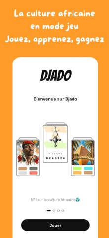 Djado : Quiz Culture Africaine screenshot