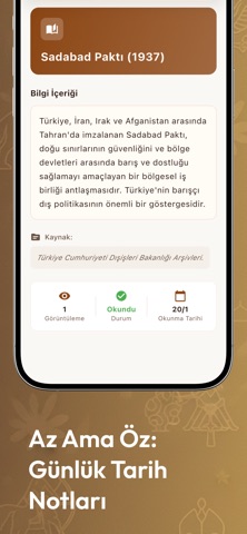 Tarih Günlüğüm screenshot