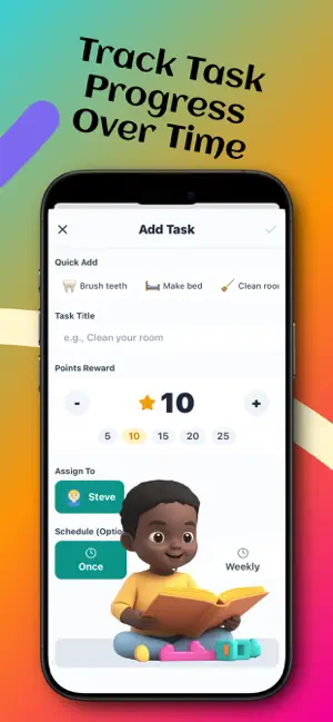 Kids Chore Chart & Rewards screenshot 4