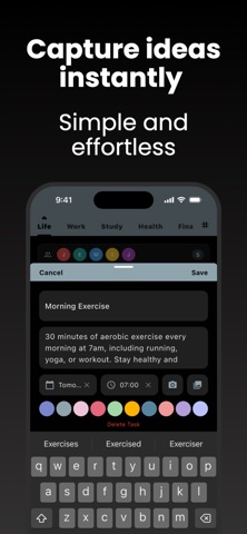 ToDo & Tasks & Calendar iPhone screenshot