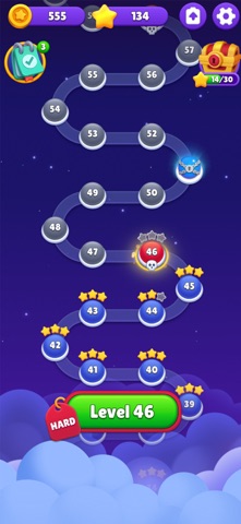 Bubble Shooter: Relaxing PoP iPhone screenshot