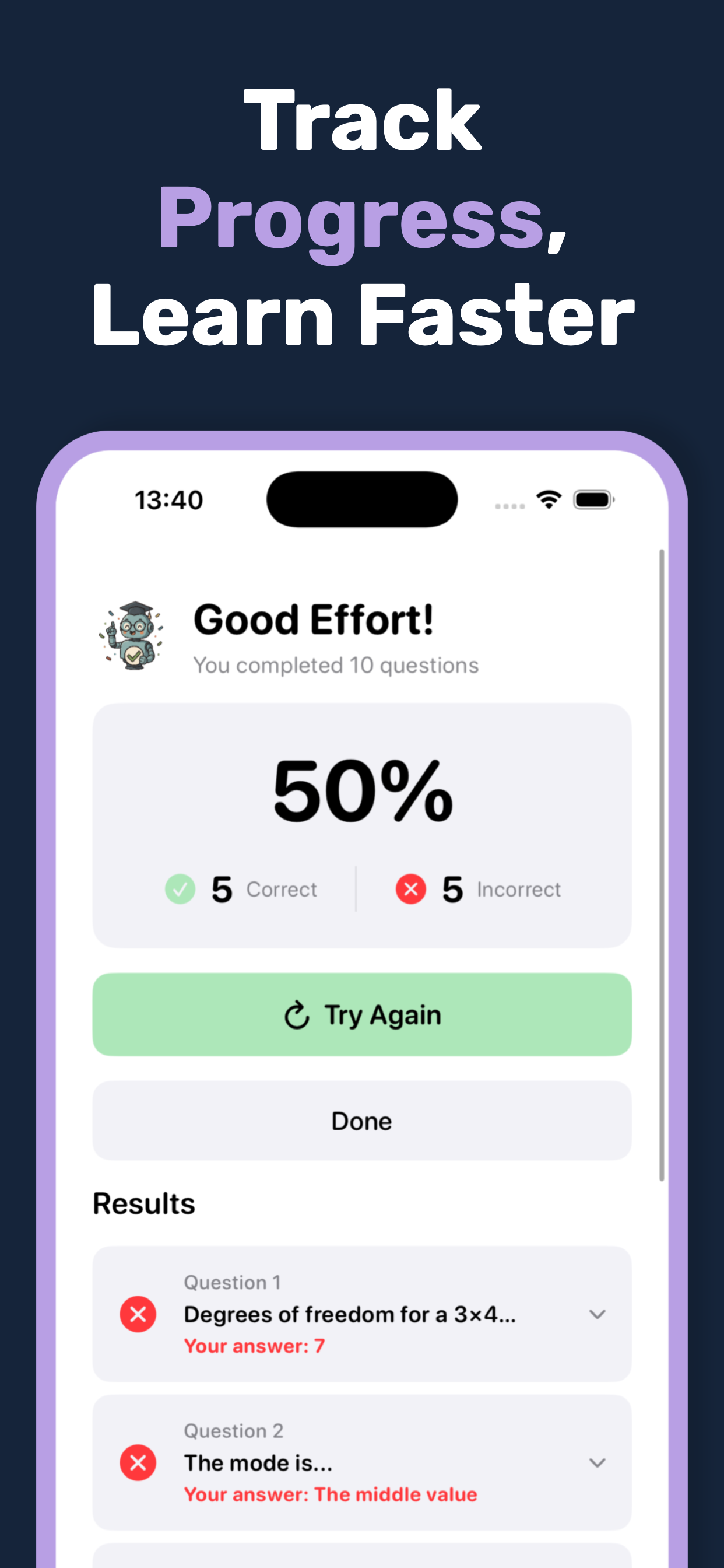 Math & Statistics Helper screenshot 6