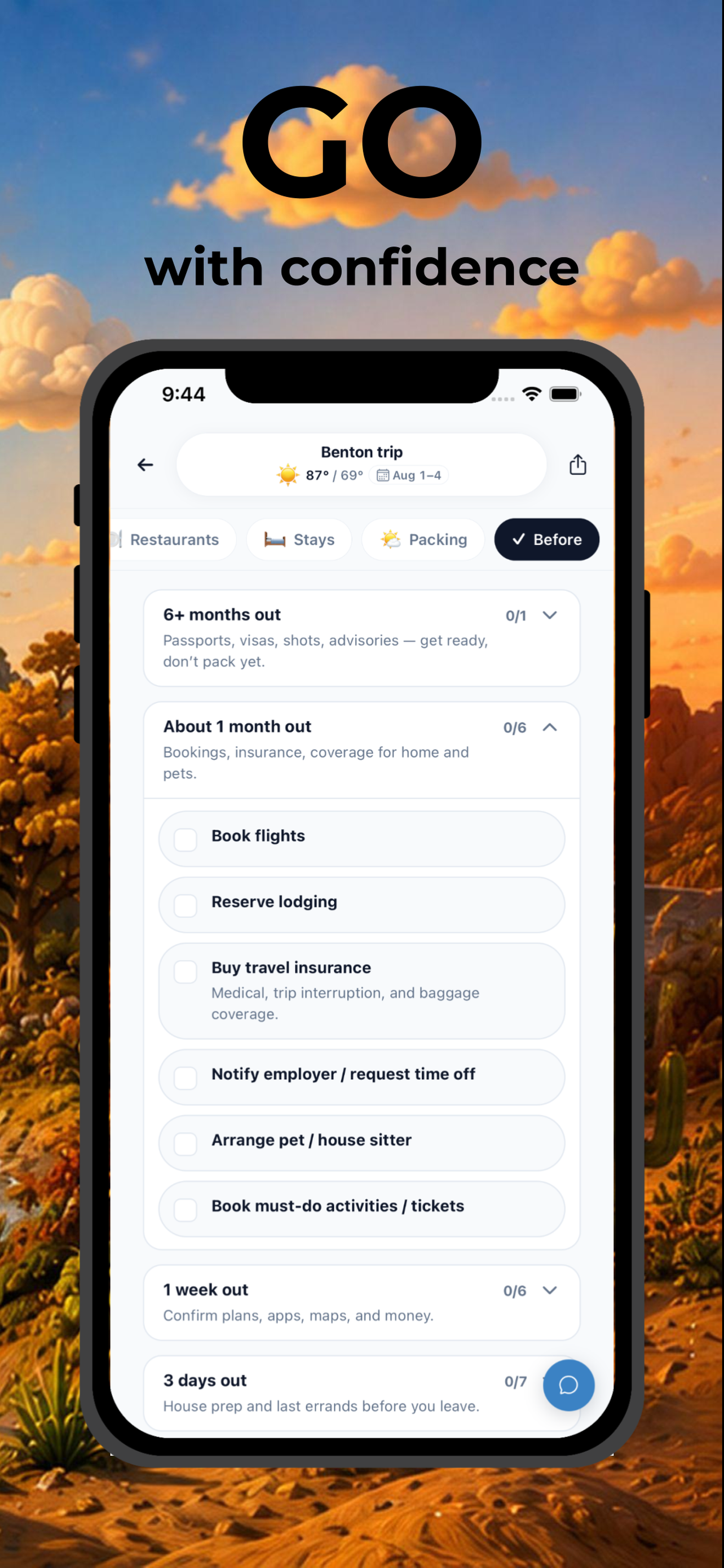 Travel With YouGee screenshot 6