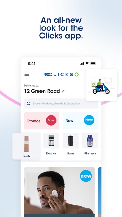 Clicks – ClubCard and Pharmacy Screenshot
