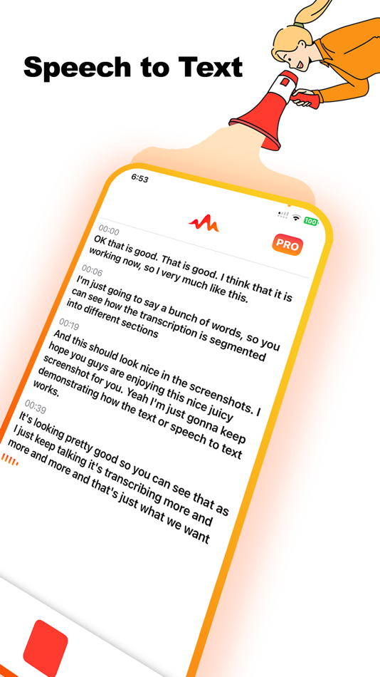#6. Scribe - Voice To Text Note AI (iOS) 由: Gabe Rogers